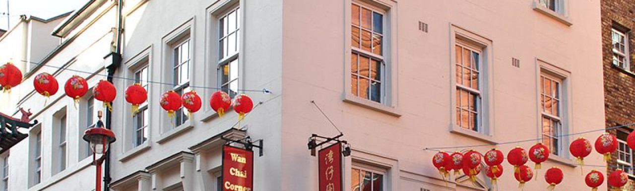 Wan Chai Corner at Tang House on Gerrard Street in London W1.