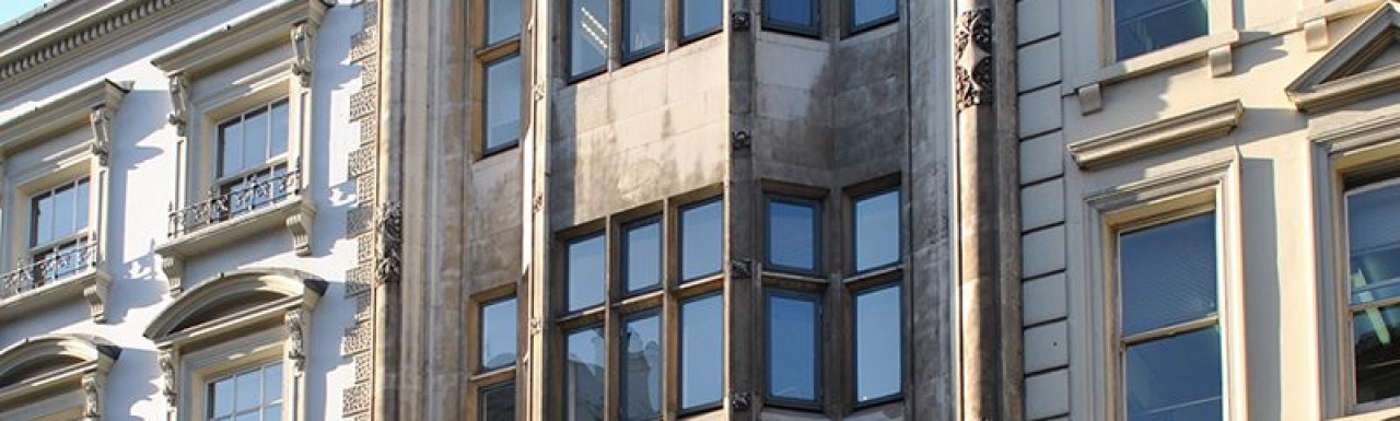 20 Conduit Street building in Mayfair, London W1.