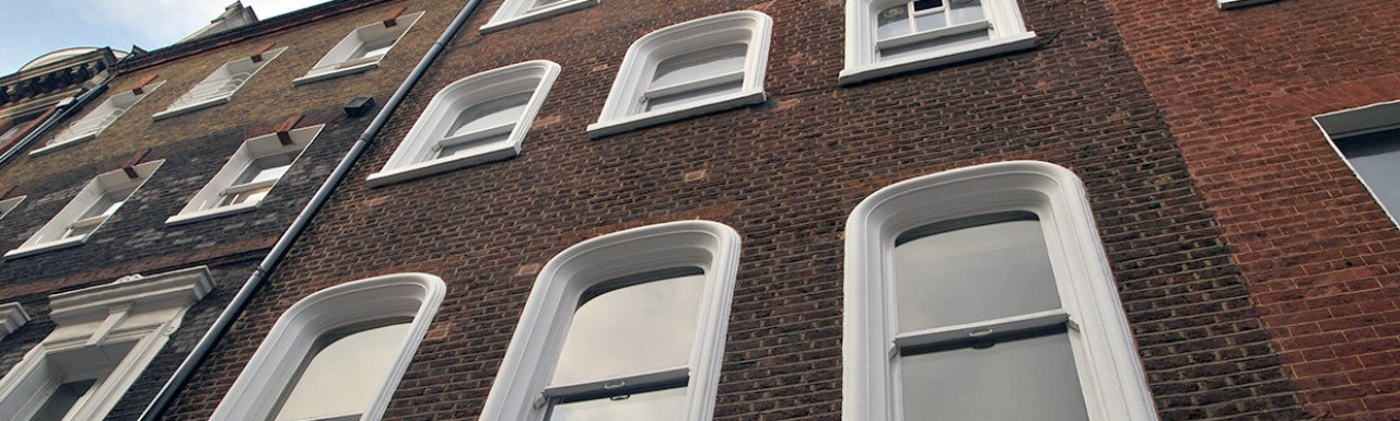 Front elevation of 9 Bentinck Street building in Marylebone, London W1.