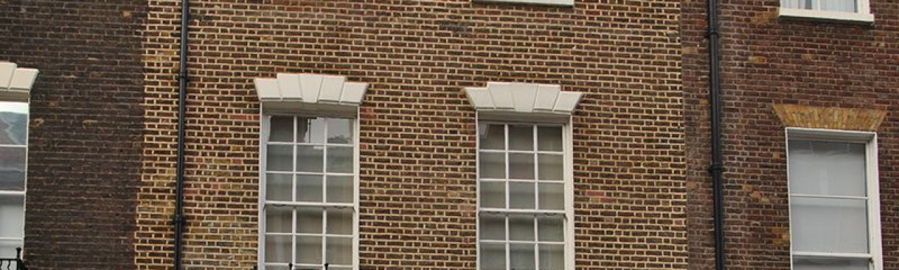 52 Queen Anne Street building in Marylebone, London W1.