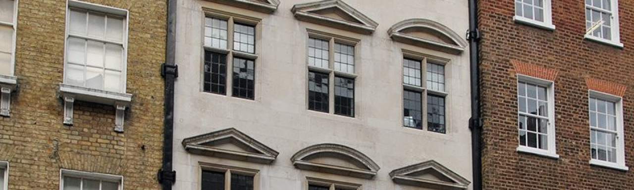 36 Queen Anne Street building in Marylebone, London W1.