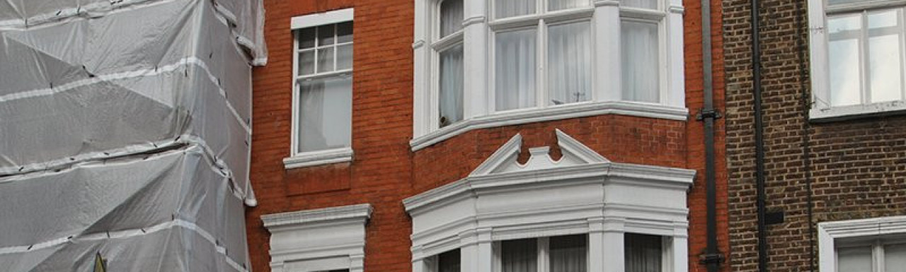 30 Queen Anne Street building in Marylebone, London W1.