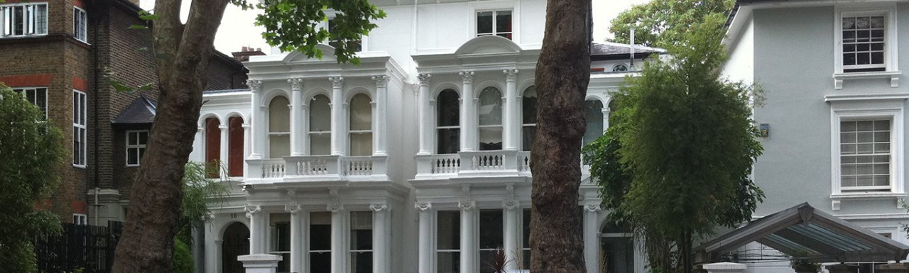 16 Westbourne Park Road in London W2.