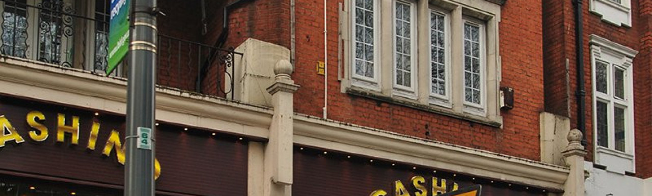 Cashino at 94-96 Uxbridge Road in 2013