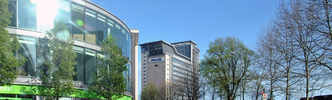 Allianz at Great West House in Brentford, London TW8