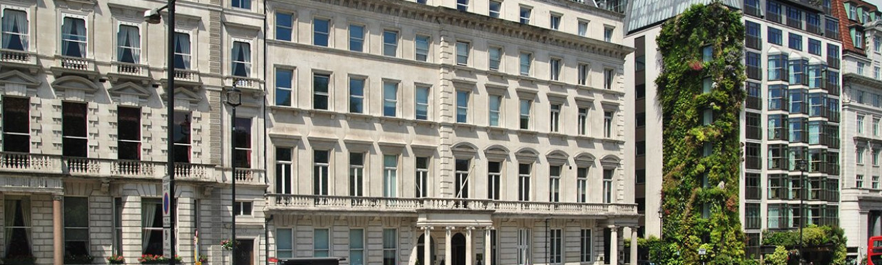 Newton House at 118-119 Piccadilly in Mayfair, London W1.