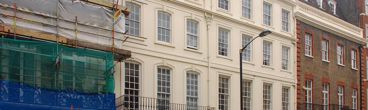 67 Grosvenor Street building in 2009.