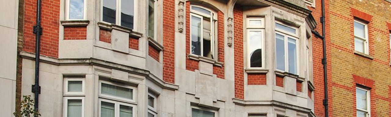 Taurus & Yumi stores at 48-50 Mortimer Street building in 2012.