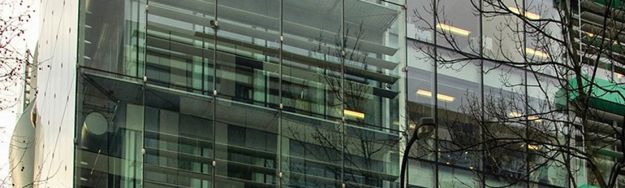 13 Fitzroy Street office building.