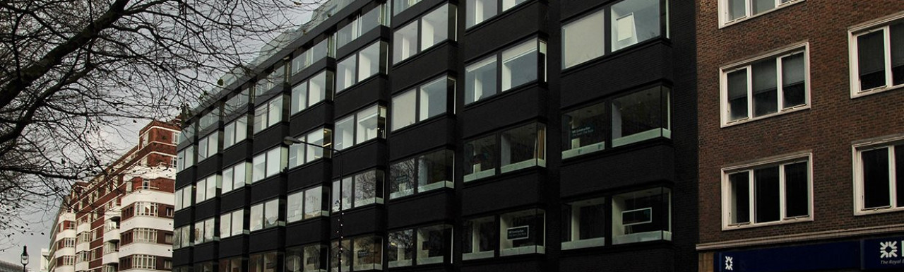 170 Tottenham Court Road office building in London W1.