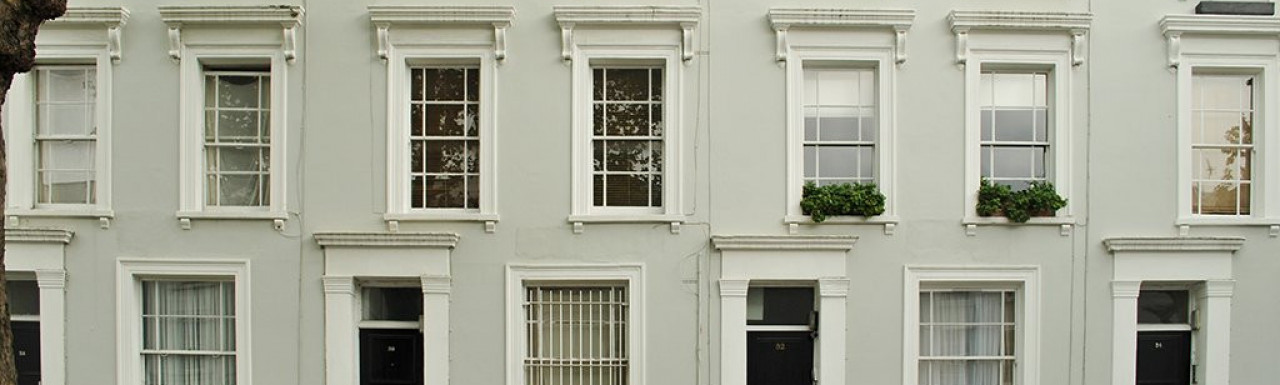 32 Lonsdale Road terraced house in Notting Hill, London W11.