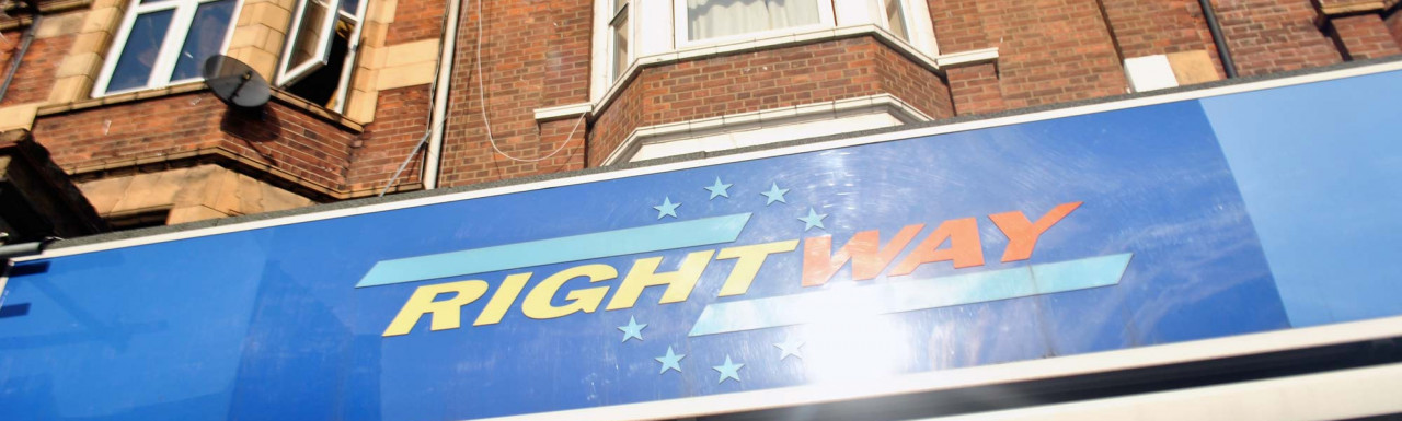 Right Way at 364 Edgware Road in London W2.
