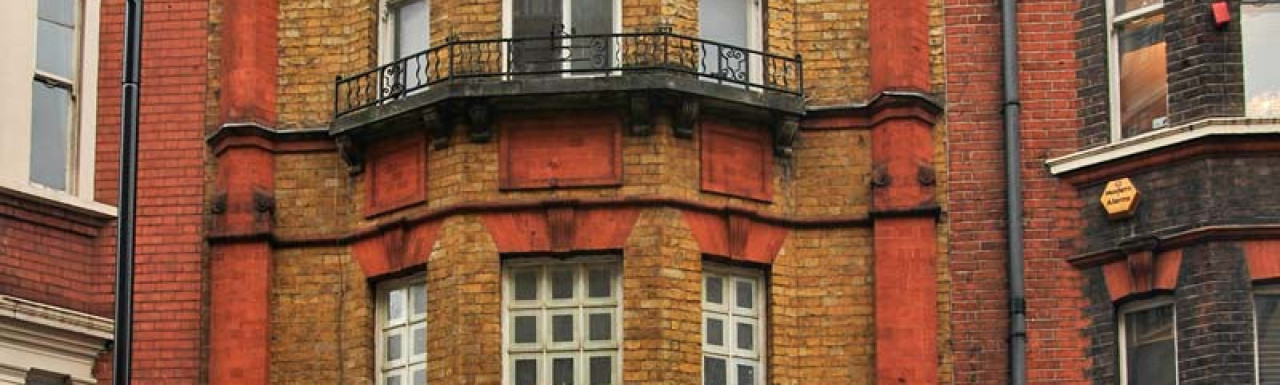 108 Great Portland Street building in London W1.