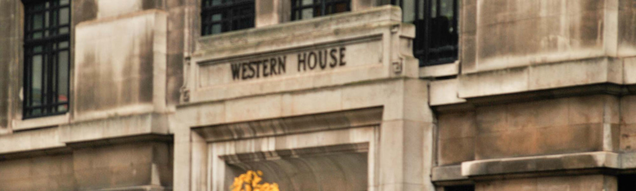 Western House (now Wogan House) building in London W1.