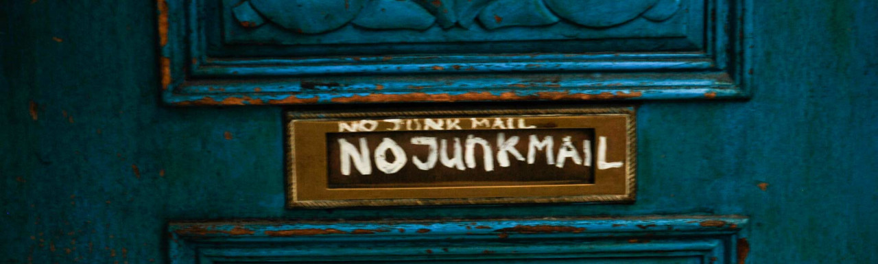 Letterbox at 29 Tottenham Street