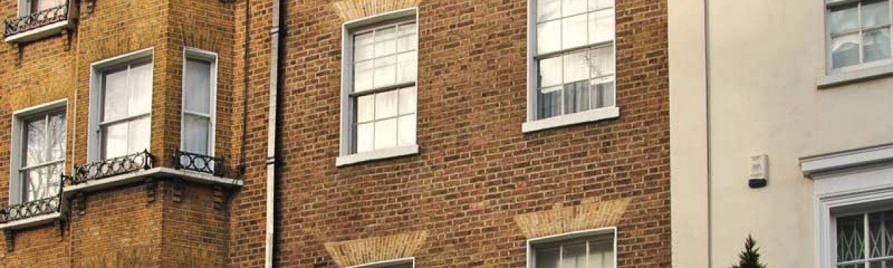 43 Montpelier Square terraced house in Knightsbridge, London SW7.