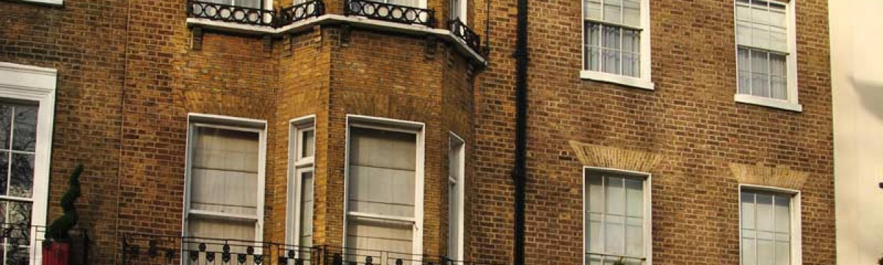 42 Montpelier Square Grade II listed terraced house in Knightsbridge, London SW7.