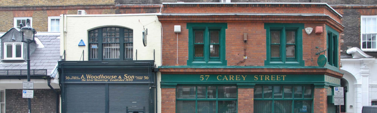 57 Carey Street building in London WC2.