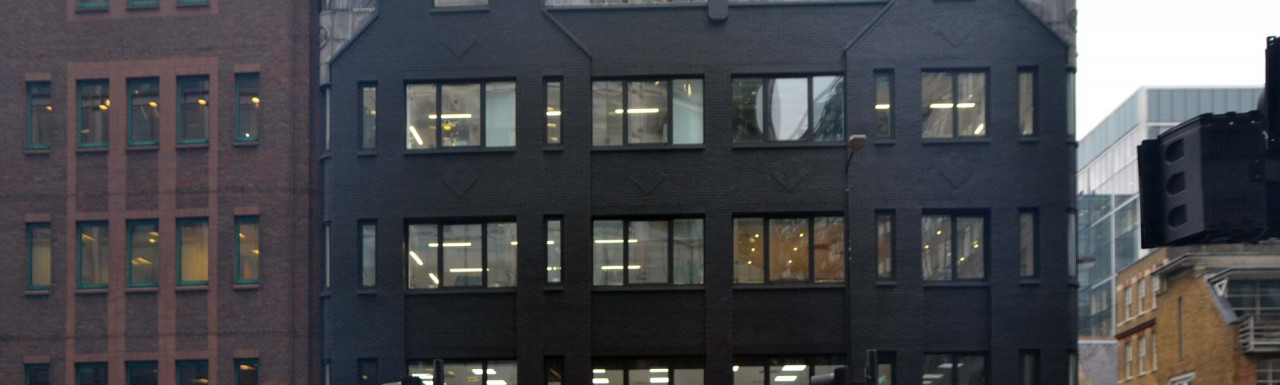 One Norton Folgate office building fronting Bishopsgate.