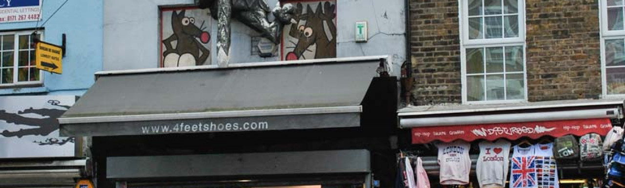 4feetshoes at 249 Camden High Street in May 2012