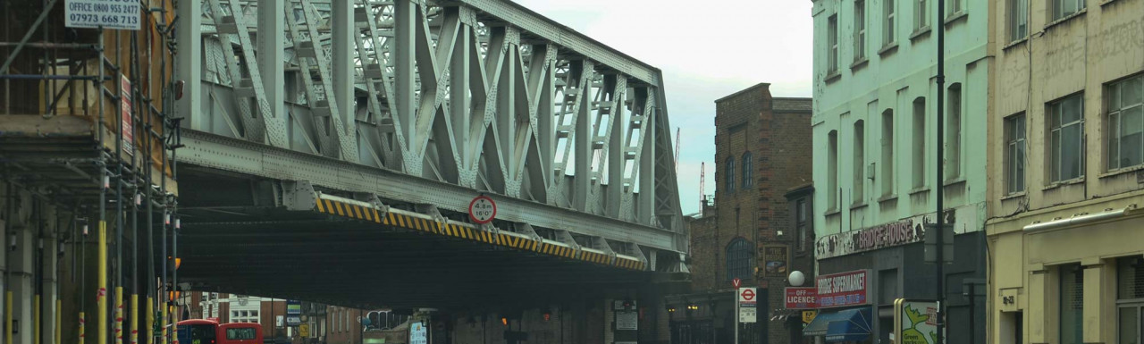 The Bridge at 15 Kingsland Road in London E2.