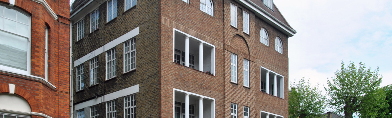 Mulberry Close apartments in Chelsea, London SW3.