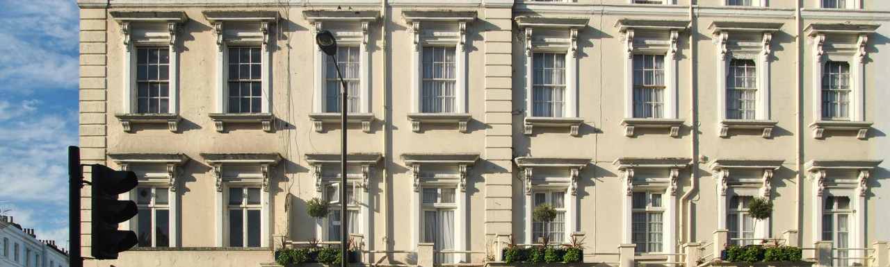 Central House at 39 Belgrave Road in London SW1.