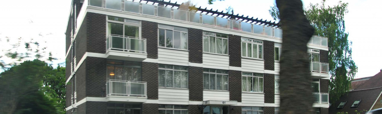 61 Shepherds Hill building in London N6.