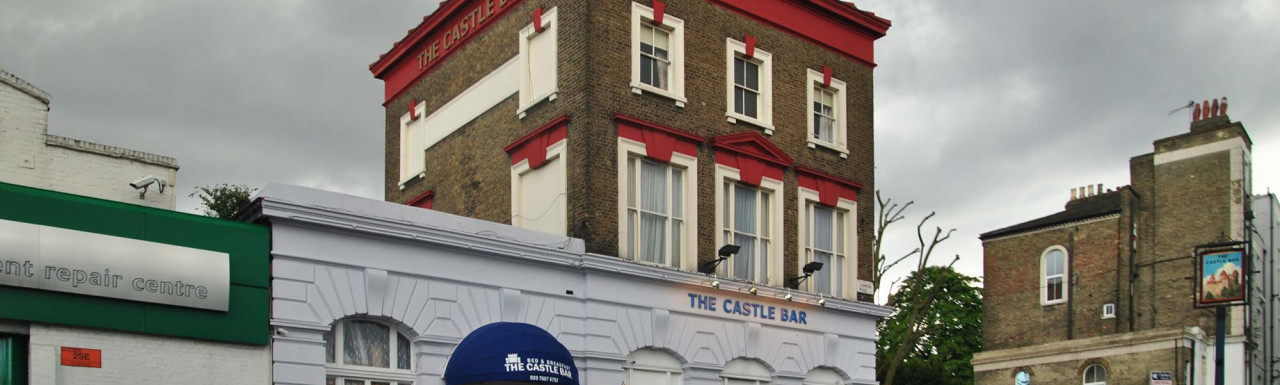 The Castle Bar at 392 Camden Road in London