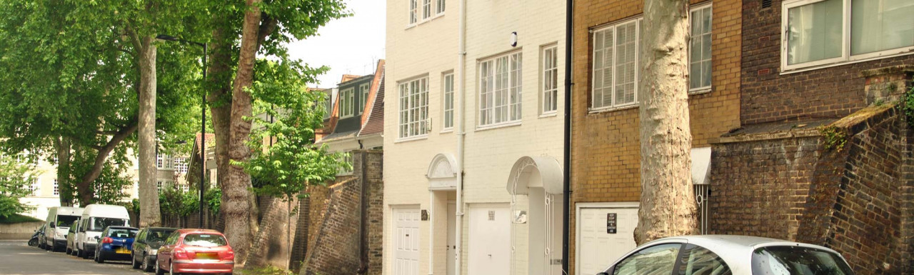 2 Cromarty Villas on Queensborough Terrace in Bayswater, London W2.