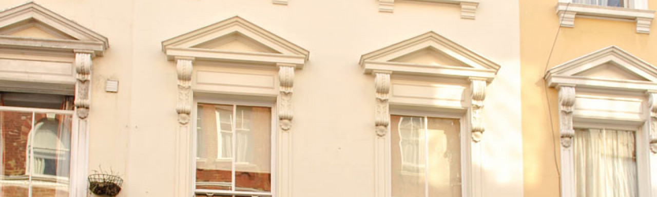 12 Craven Terrace building in Bayswater, London W2.