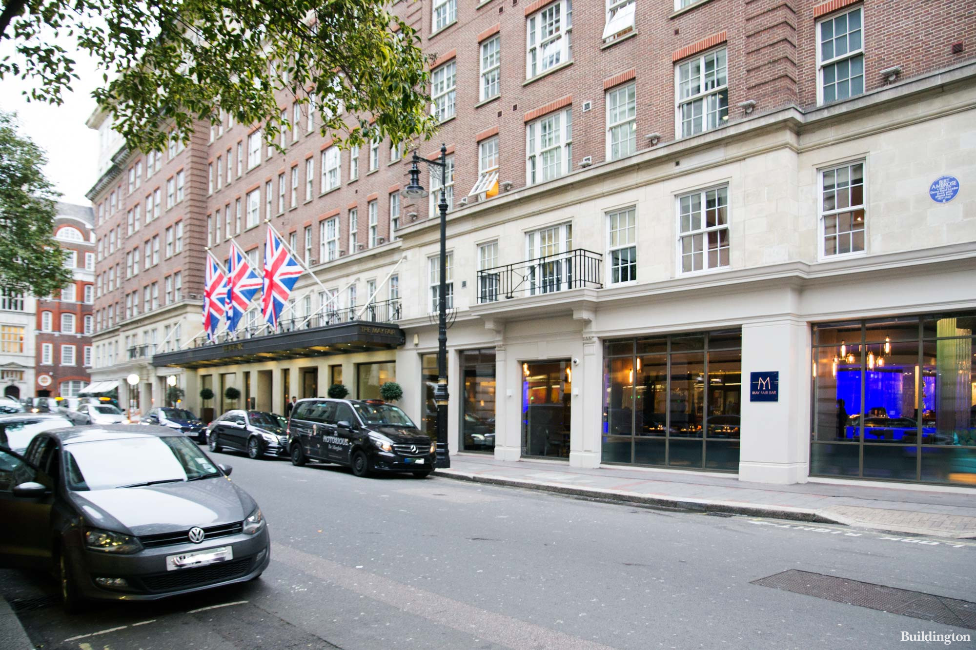 The May Fair  Edwardian Hotels London