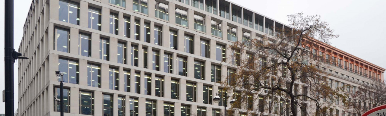 30 Finsbury Square office building.