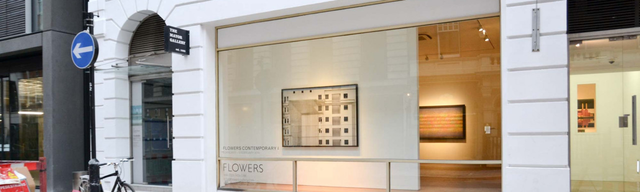 Flowers Contemporary I at Flowers Gallery at 21 Cork Street 