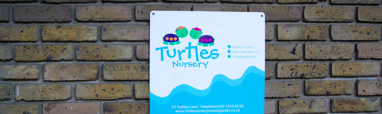 Turtles Nursery at 47 Dudley Court in Covent Garden, London WC2.