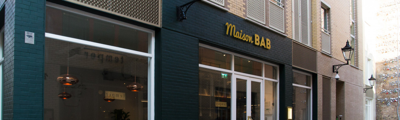 Maison BAB at the North Building in Mercer Walk