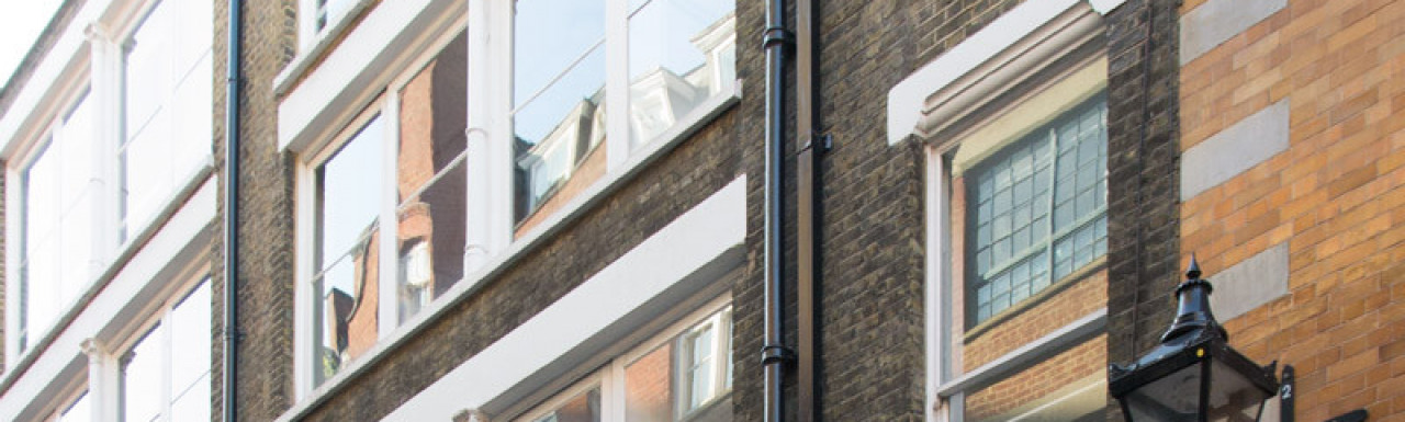 1 Mercer Street building in Covent Garden, London WC2.