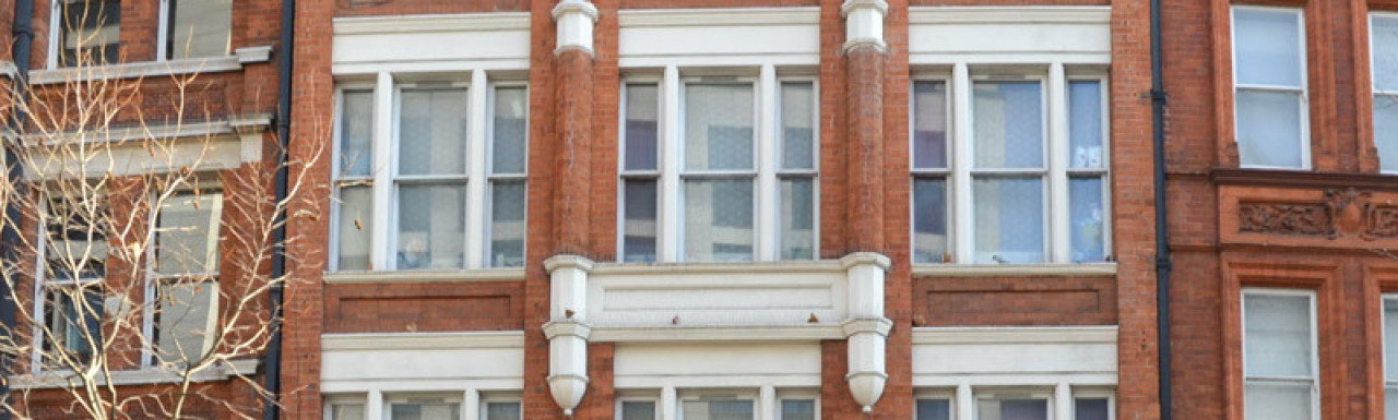 Faraday House at 18 Charing Cross Road, London WC2.