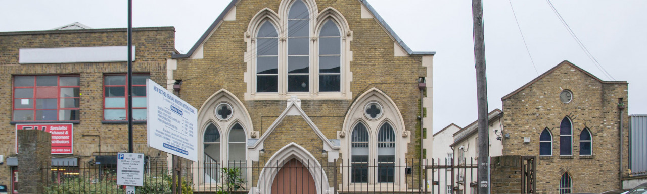 New Bethel Revival Ministry Church in Crown Close, London E3.