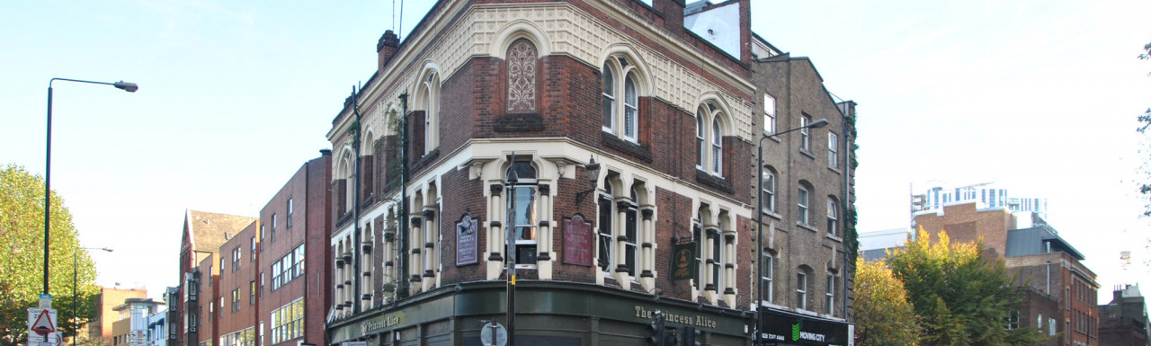 The Princess Alice at 40 Commercial Street in 2013.