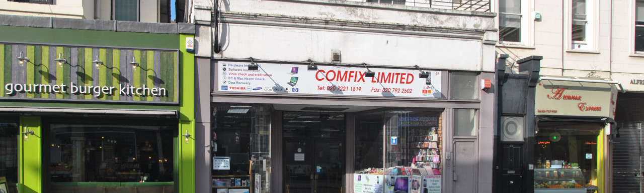 Comfix Limited at 48 Westbourne Grove in London W2.