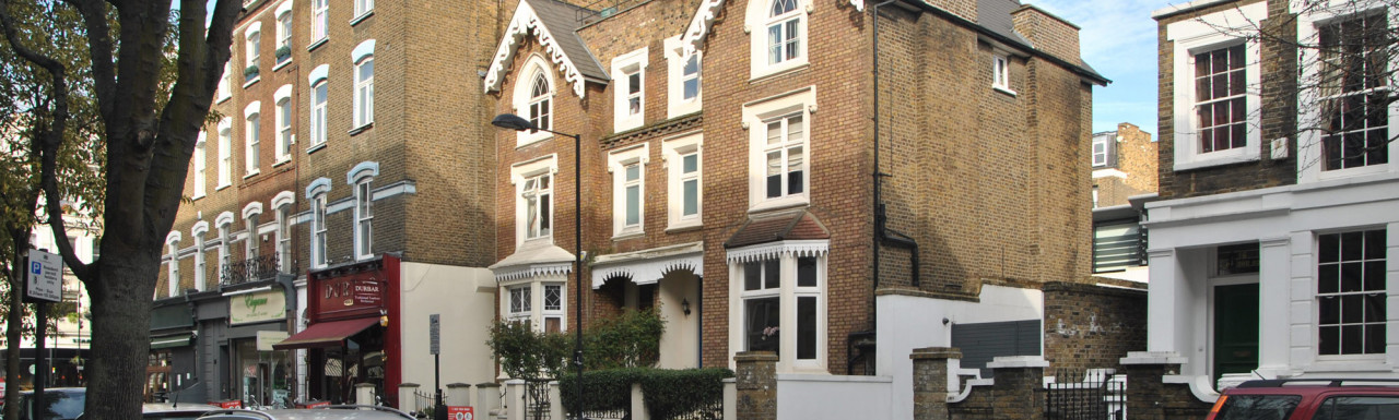 20 Hereford Road house in Bayswater, London W2.