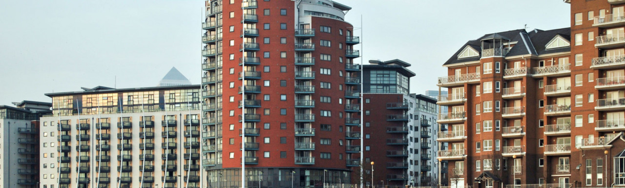 Orion Point is an apartment building in Isle of Dogs, London E14.