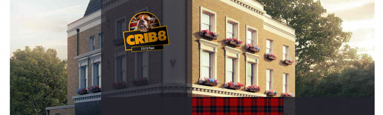 CRIB 8 on Vanquish Iconic website in March 2019.