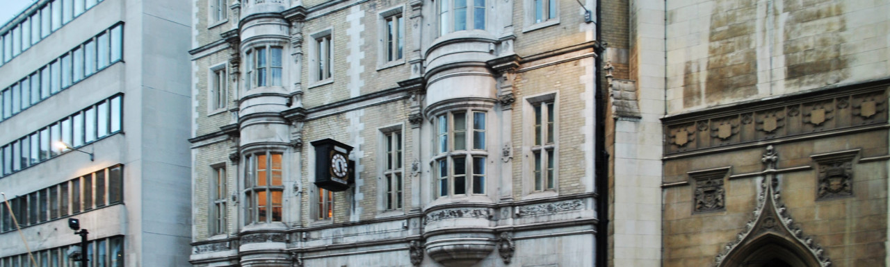 187 Fleet Street building in 2011.