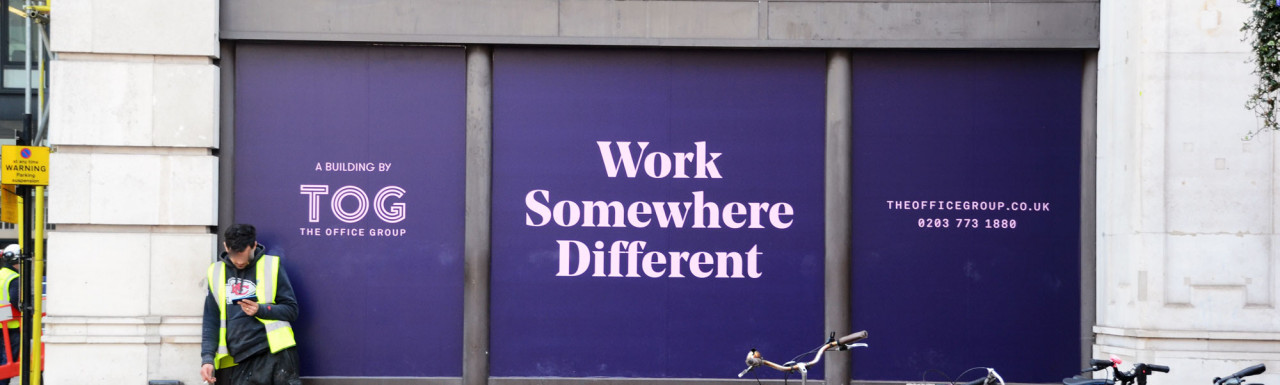 Work Somewhere Different - a building by TOG The Office Group.