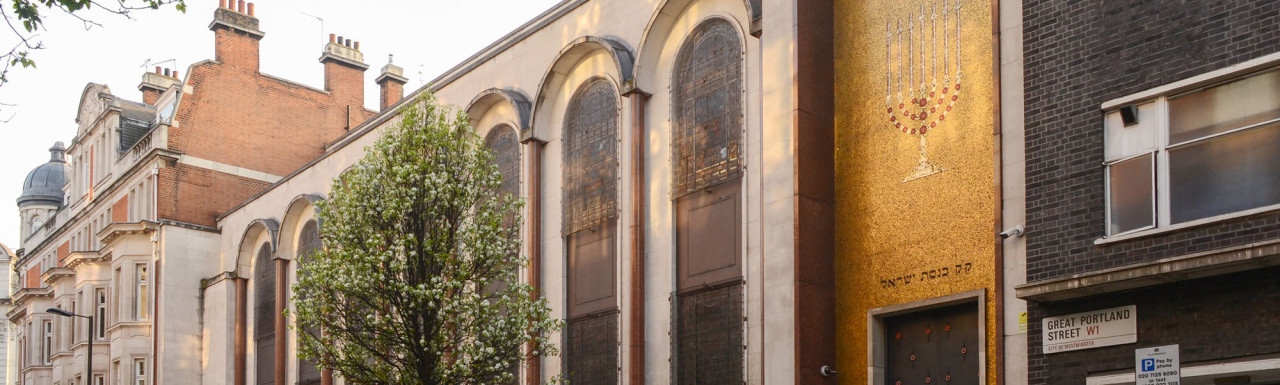 Central United Synagogue building 