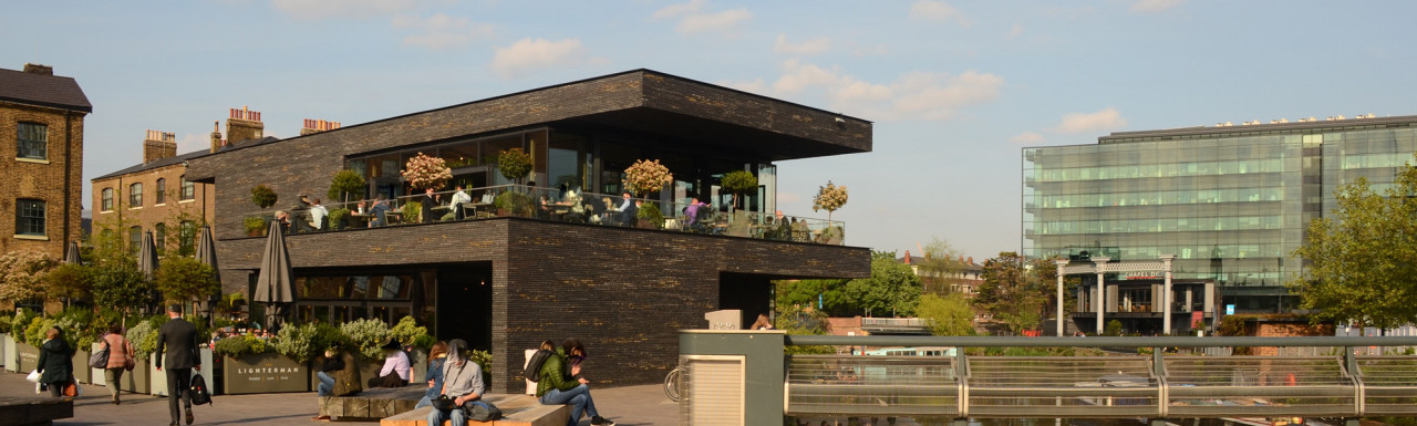 The Lighterman at 3 Granary Square in King's Cross, London N1C.