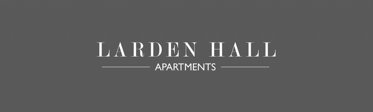Larden Hall Apartments logo.