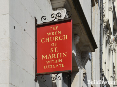 The Guild Church of St Martin-within-Ludgate